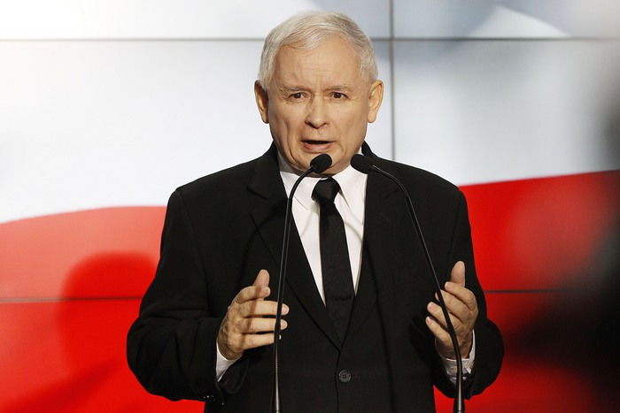 Лидерът на управляващата в Полша партия Право и справедливост Ярослав